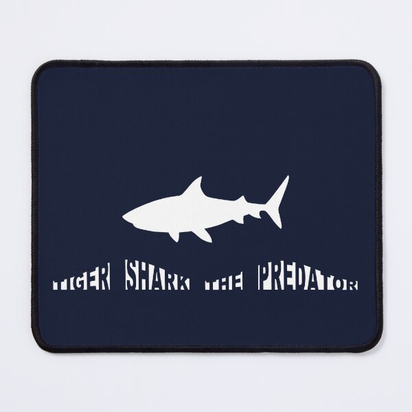 Item preview, Tiger Shark - The Predator, Unique designed and sold by villacreativa.