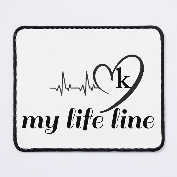 Item preview, "My Life Line - A Symbol of Love and Connection" designed and sold by ingolekiran.