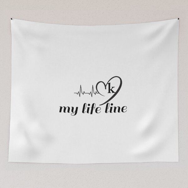 Item preview, "My Life Line - A Symbol of Love and Connection" designed and sold by ingolekiran.