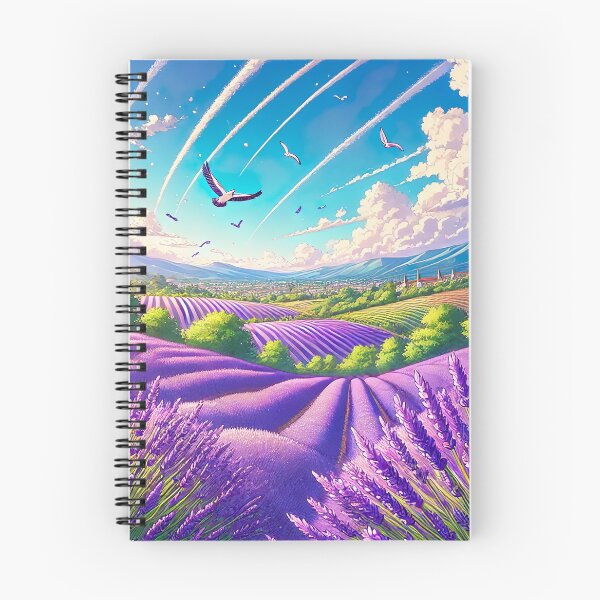 Item preview, A Festival of Colors and Fragrances in a Lavender Field designed and sold by unrealartwork.