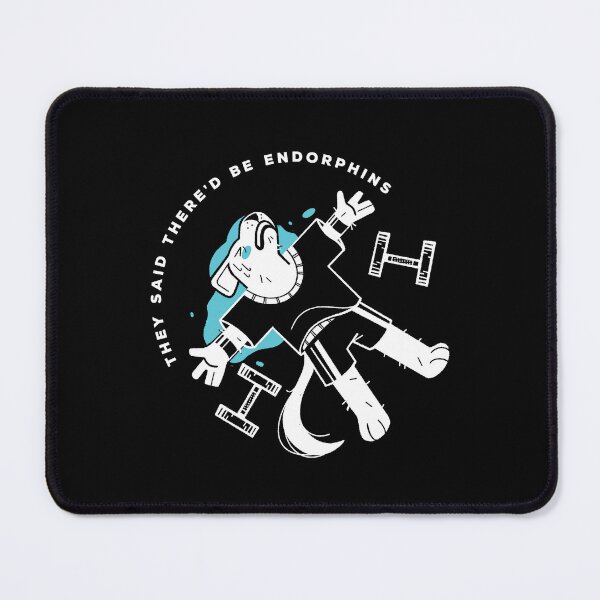 Item preview, They said there'd be endorphins designed and sold by bresquilla.