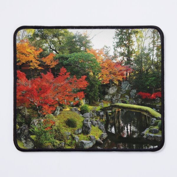 Item preview, Japanese Garden in Autumn designed and sold by Evasionrebelle.