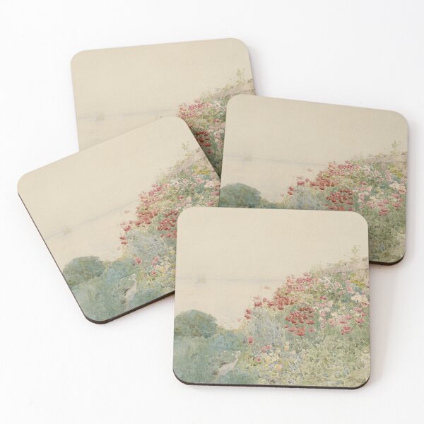 Item preview, Field of Poppies, Isles of Shoals (1890) Childe Hassam designed and sold by RetroVoyages.