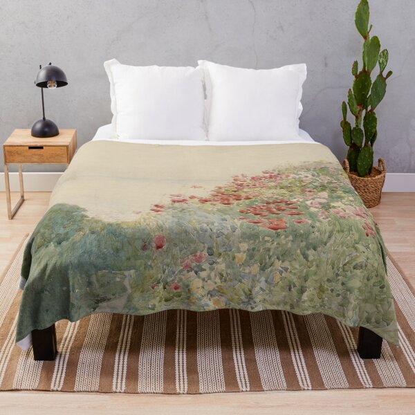 Item preview, Field of Poppies, Isles of Shoals (1890) Childe Hassam designed and sold by RetroVoyages.