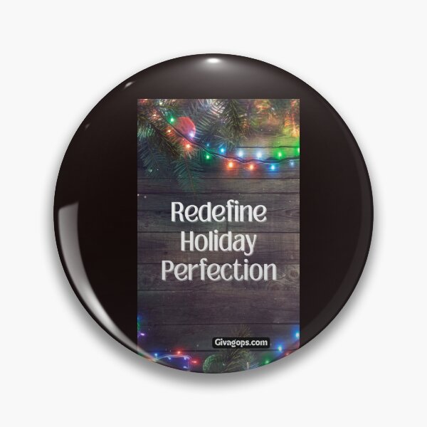 Item preview, "The perfect holiday is the one spent with love." designed and sold by CUTESTUFFnow.
