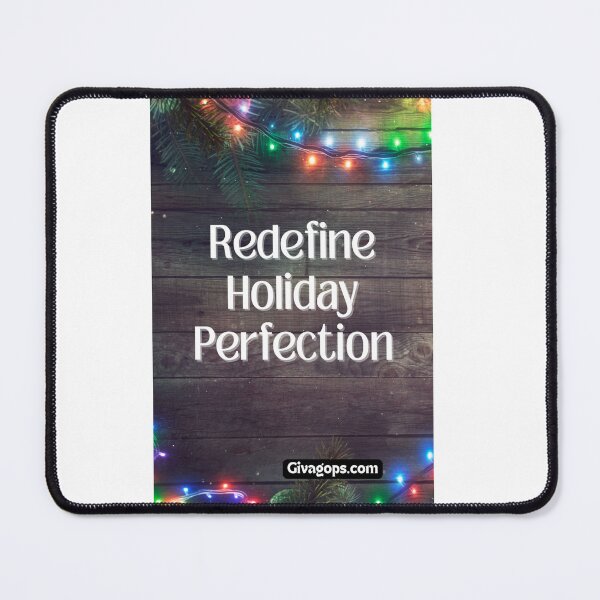 Item preview, "The perfect holiday is the one spent with love." designed and sold by CUTESTUFFnow.