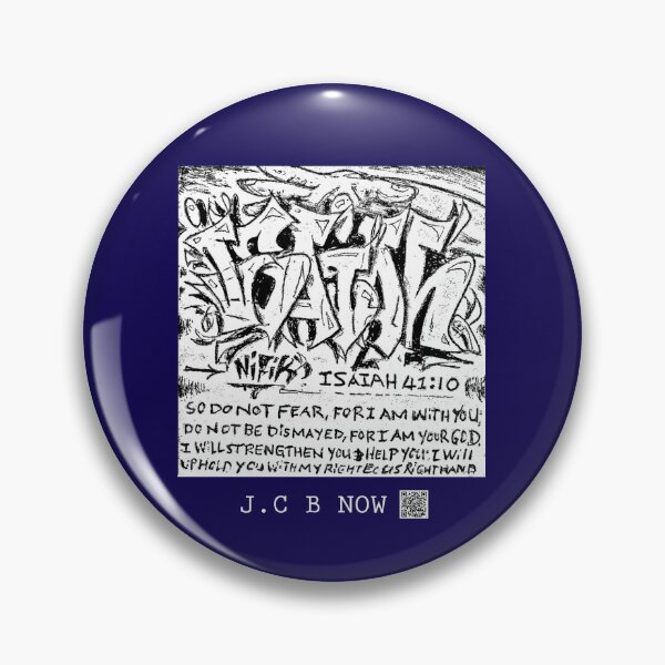 Item preview, Isaiah 41-10 designed and sold by J.C B NOW.