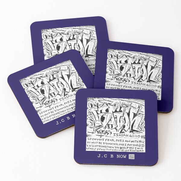 Item preview, Isaiah 41-10 designed and sold by J.C B NOW.