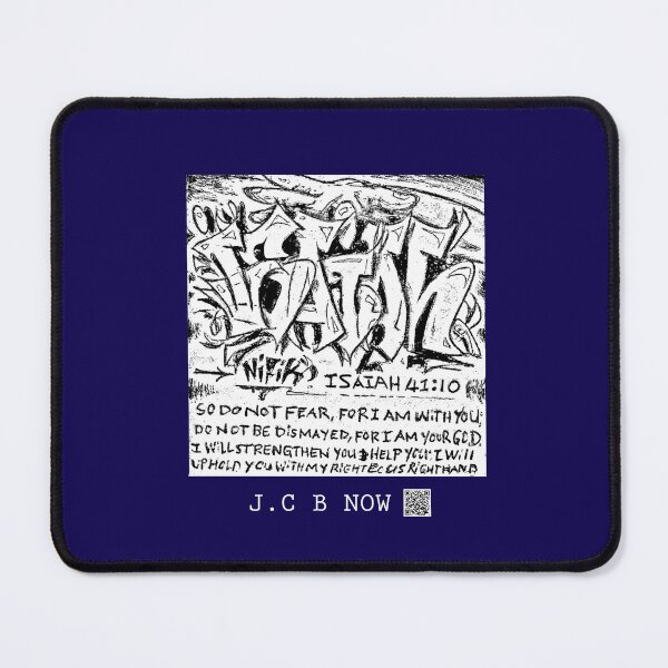 Item preview, Isaiah 41-10 designed and sold by J.C B NOW.