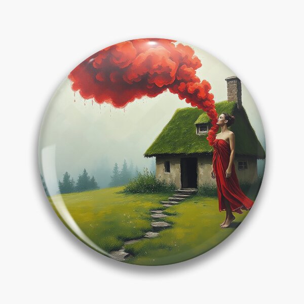 Item preview, The Scarlet Breath of Solitude designed and sold by Mido-artister.