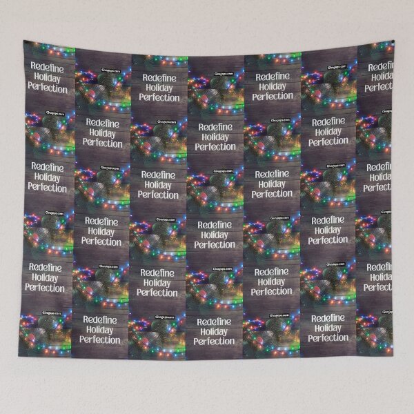 Item preview, "The perfect holiday is the one spent with love." designed and sold by CUTESTUFFnow.