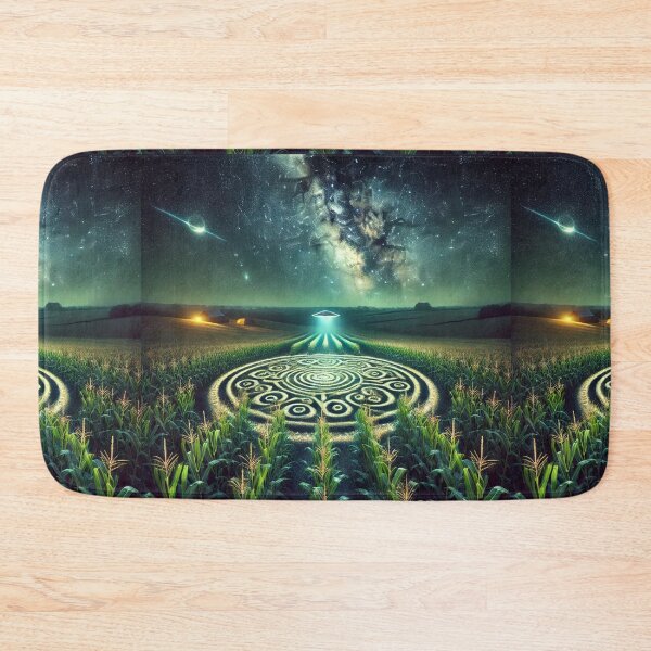 Item preview, Celestial Imprint: Crop Circles in the Night designed and sold by Meta2Physical.