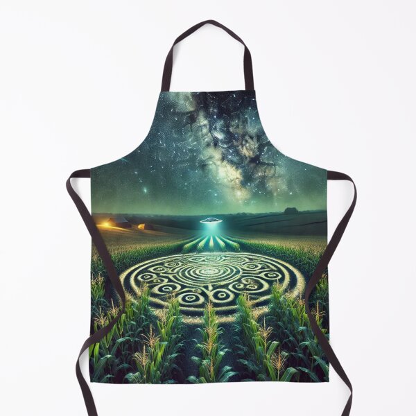 Item preview, Celestial Imprint: Crop Circles in the Night designed and sold by Meta2Physical.