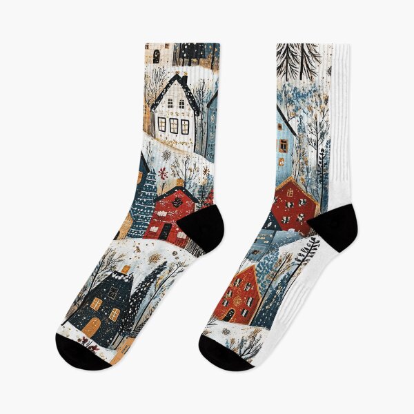 Item preview, Holiday Bliss in Magical Winter Villages designed and sold by Piotrek0001.