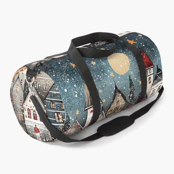 Item preview, Snowy Villages in a Dreamlike Holiday Setting designed and sold by Piotrek0001.