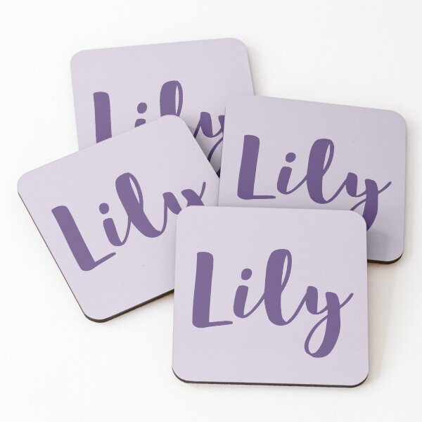 Item preview, Lily Personalized Design designed and sold by Binsagar.