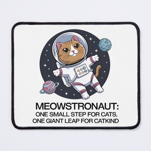 Item preview, Cartoon cute Cat Astronaut in Space designed and sold by gittuska11.