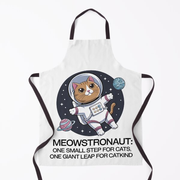Item preview, Cartoon cute Cat Astronaut in Space designed and sold by gittuska11.