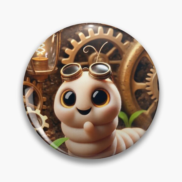 Item preview, Steampunk Maggot designed and sold by Sillytoe.