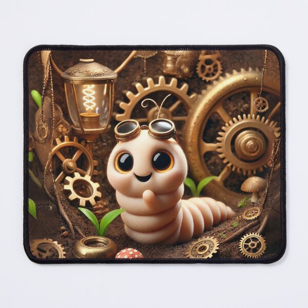 Item preview, Steampunk Maggot designed and sold by Sillytoe.