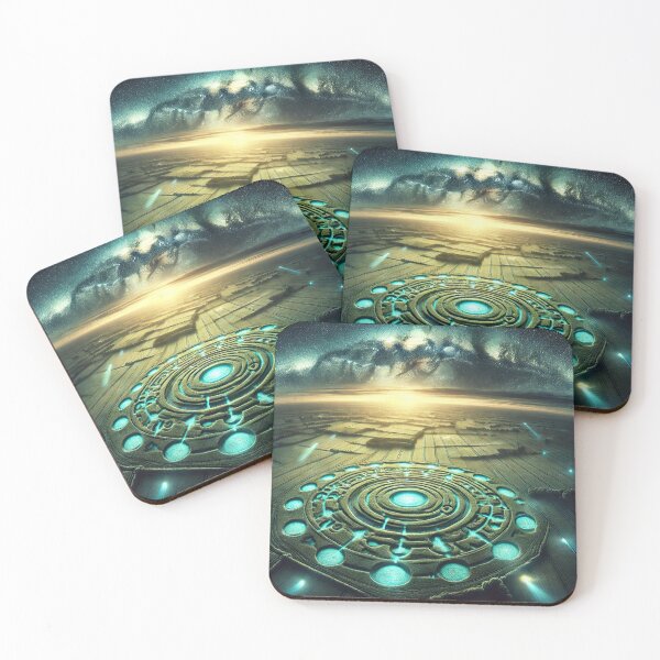 Item preview, Extraterrestrial Overlook: Crop Circles from Above designed and sold by Meta2Physical.