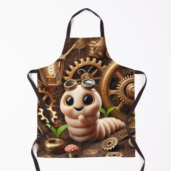 Item preview, Steampunk Maggot designed and sold by Sillytoe.