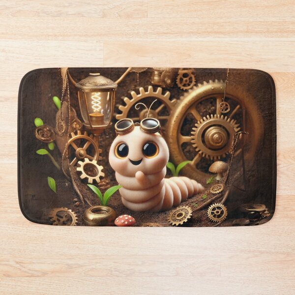 Item preview, Steampunk Maggot designed and sold by Sillytoe.