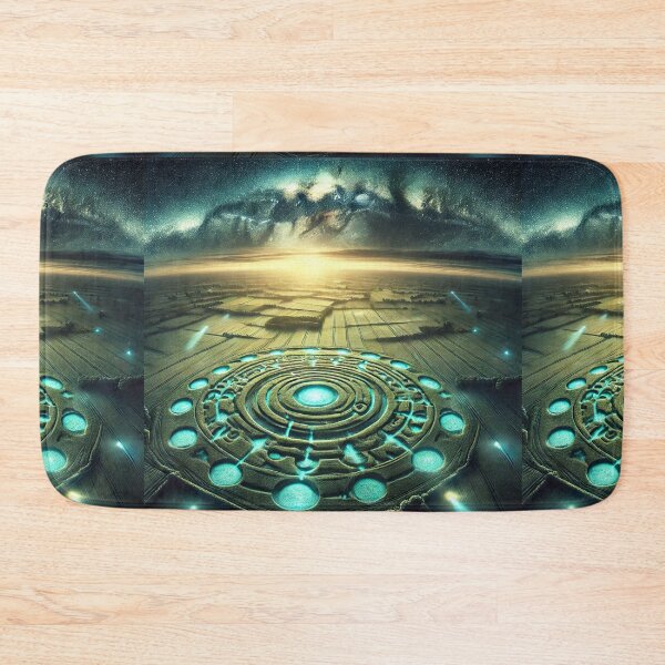 Item preview, Extraterrestrial Overlook: Crop Circles from Above designed and sold by Meta2Physical.