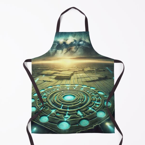 Item preview, Extraterrestrial Overlook: Crop Circles from Above designed and sold by Meta2Physical.