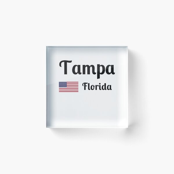 Item preview, Tampa Florida- Stylish Prints,  designed and sold by Fleetwood1994.