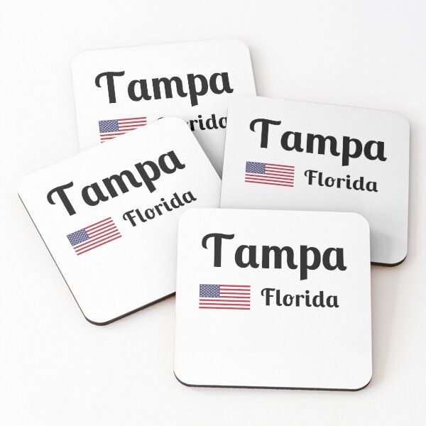 Item preview, Tampa Florida- Stylish Prints,  designed and sold by Fleetwood1994.