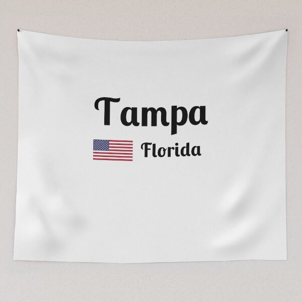 Item preview, Tampa Florida- Stylish Prints,  designed and sold by Fleetwood1994.