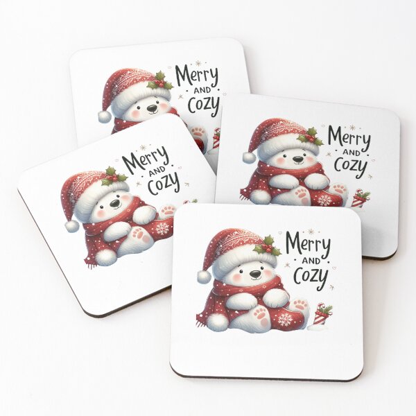 Item preview, Spread Christmas Cheer with Our Merry Christmas Stickers designed and sold by Mansi Shah.