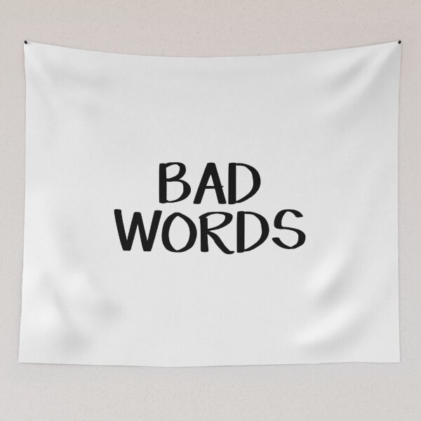 Item preview, Bad words designed and sold by allthetees.