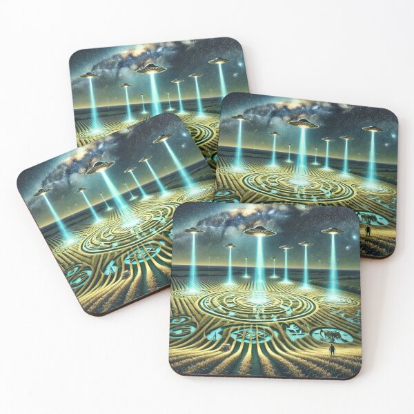 Item preview, Alien Creation: Crafting the Crop Circles designed and sold by Meta2Physical.