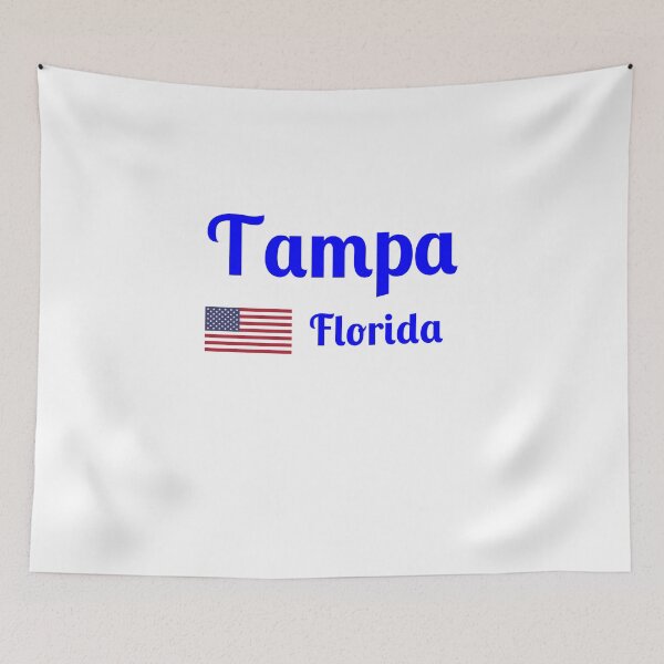 Item preview, Tampa Florida- Stylish Prints,  designed and sold by Fleetwood1994.