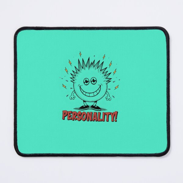 Item preview, personality smiley face Humor designed and sold by bukajart.