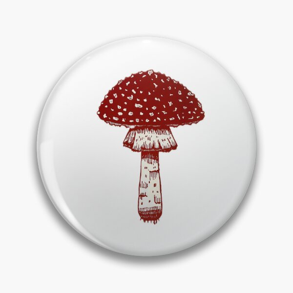 Item preview, Fly Agaric Print  designed and sold by ChloeMcMinn.