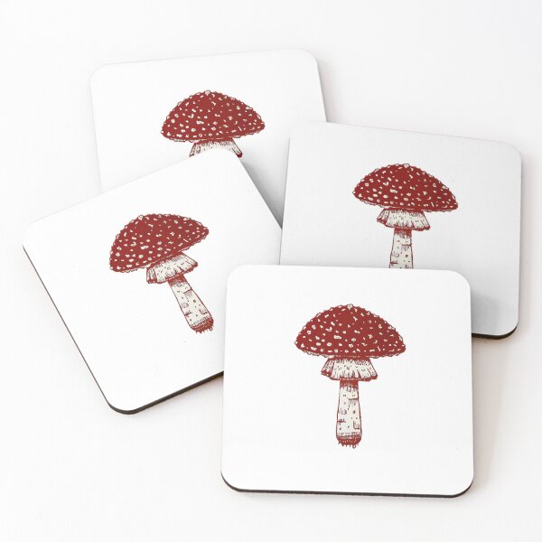 Item preview, Fly Agaric Print  designed and sold by ChloeMcMinn.
