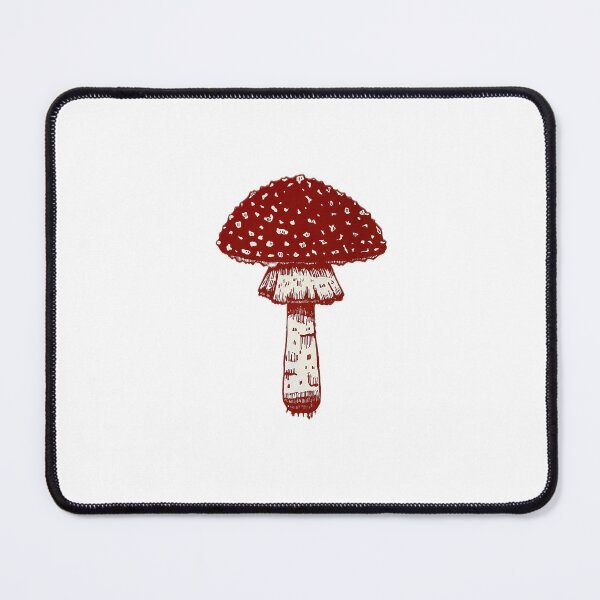Item preview, Fly Agaric Print designed and sold by ChloeMcMinn.