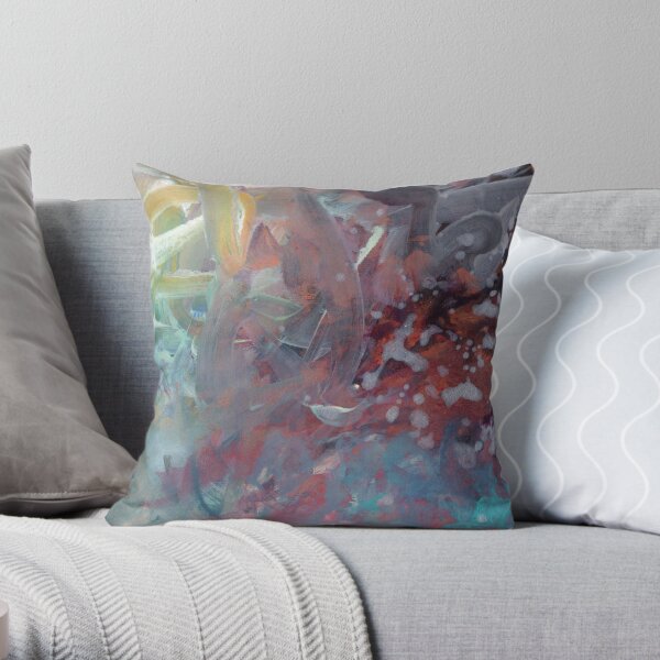 Breezy Throw Pillow
