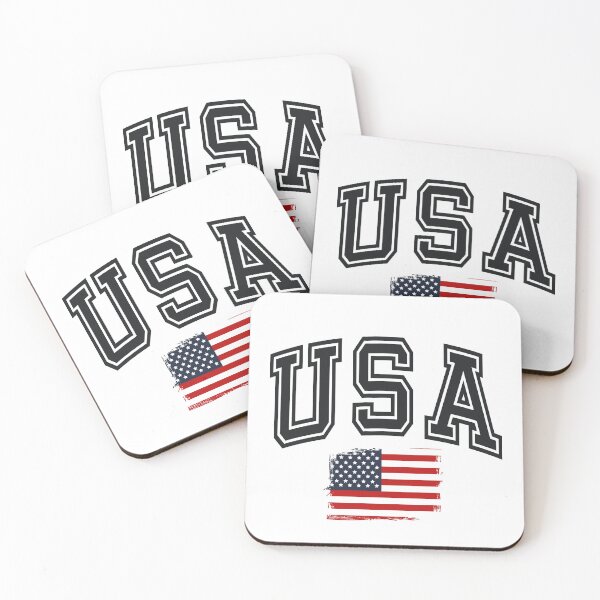 Item preview, USA , USA with America flag, 4th of july, Independent day, I love USA, designed and sold by dinartanddesign.
