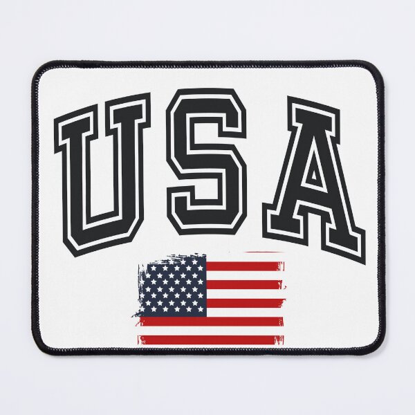 Item preview, USA , USA with America flag, 4th of july, Independent day, I love USA, designed and sold by dinartanddesign.