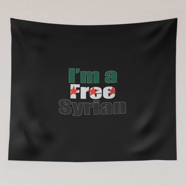 Item preview, I'm a Free Syrian designed and sold by Happie Kids.