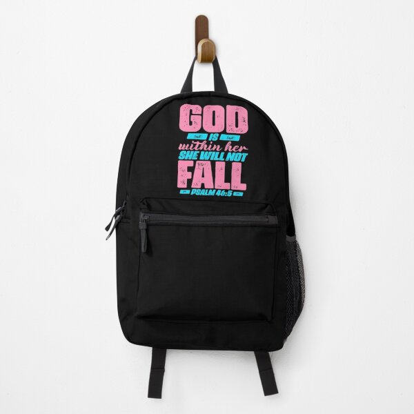 Item preview, Psalm 46:5 God Is Within Her She Will Not Fall designed and sold by plushism.