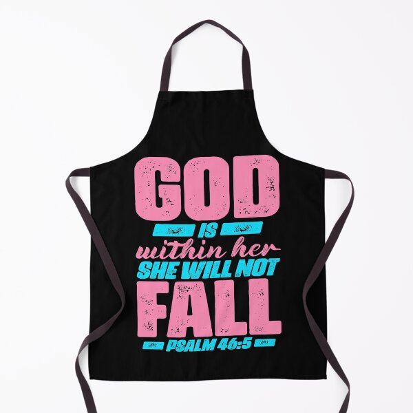 Item preview, Psalm 46:5 God Is Within Her She Will Not Fall designed and sold by plushism.