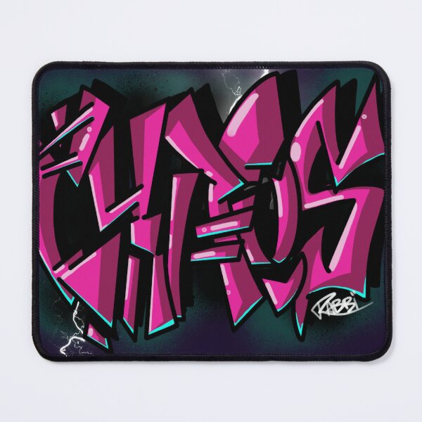 Item preview, Chaos Graffiti designed and sold by DigitEclectic.