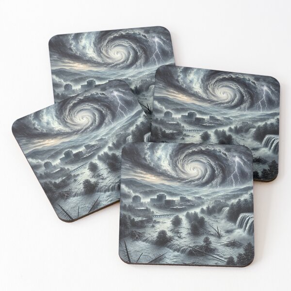 Item preview, Hurricane Helene: Wrath Over Western North Carolina designed and sold by Meta2Physical.