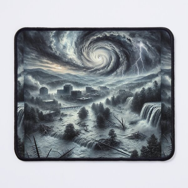 Item preview, Hurricane Helene: Wrath Over Western North Carolina designed and sold by Meta2Physical.
