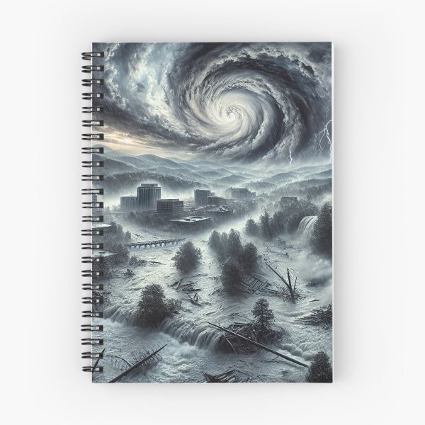 Item preview, Hurricane Helene: Wrath Over Western North Carolina designed and sold by Meta2Physical.